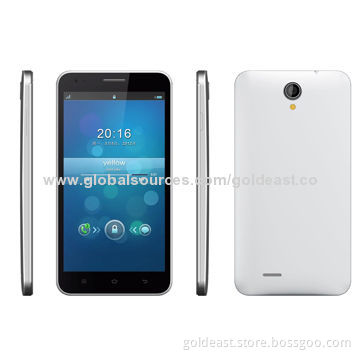 6-inch QHD IPS LCD 540x960 Pixels MTK6582 Quad-core 1.3GHz Smartphones with 4GB EMMC + 1GB DDR